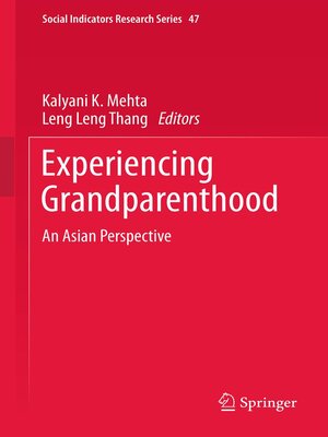 cover image of Experiencing Grandparenthood